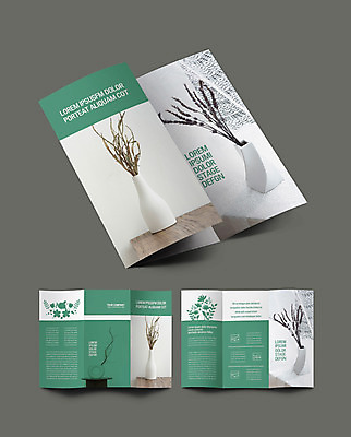 템플릿 표지디자인 표지 꽃 ZIP 내지 화분 리플렛 3단접지 팜플렛 사람없음 초록색 인테리어 라벤더 드라이플라워 그레빌리아 이미지템플릿 AI파일 식물 디자인 컬러 허브 파일형식 벡터
