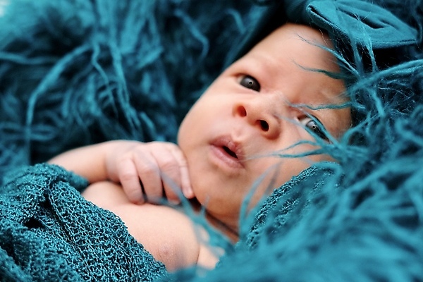 포토 JPG 해외이미지 백인 응시 여자 상반신 아웃포커스 눕기 아기 신생아 담요 여자아기한명만 해외포토 서양인 시선 모션 촬영기법 사람 여자한명만 여자아기만 파일형식