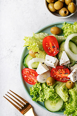 포토 JPG 해외이미지 접시 포크 채소 방울토마토 실내 근접촬영 사람없음 하이앵글 샐러드 신선 흰배경 건강식 다이어트음식 저칼로리식단 해외포토 식기 음식 뷰포인트 백그라운드 다이어트 토마토 내부 흰색 식단 저칼로리 파일형식