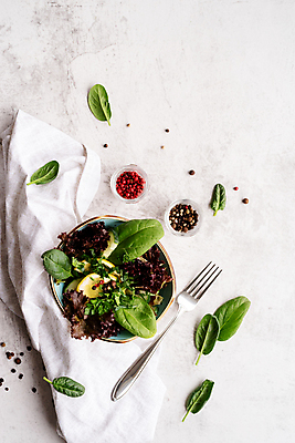 포토 JPG 해외이미지 접시 포크 채소 실내 사람없음 하이앵글 샐러드 신선 상추 흰배경 시금치 건강식 다이어트음식 저칼로리식단 해외포토 식기 음식 뷰포인트 백그라운드 다이어트 내부 흰색 식단 저칼로리 파일형식