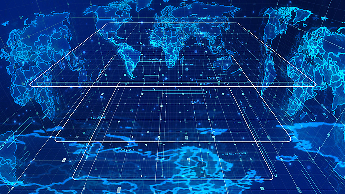 포토 JPG 해외이미지 백그라운드 세계지도 사람없음 그래픽 파란색 3D 디지털 디지털합성 홀로그램 해외202004 해외포토 컬러 지도 세계 파일형식