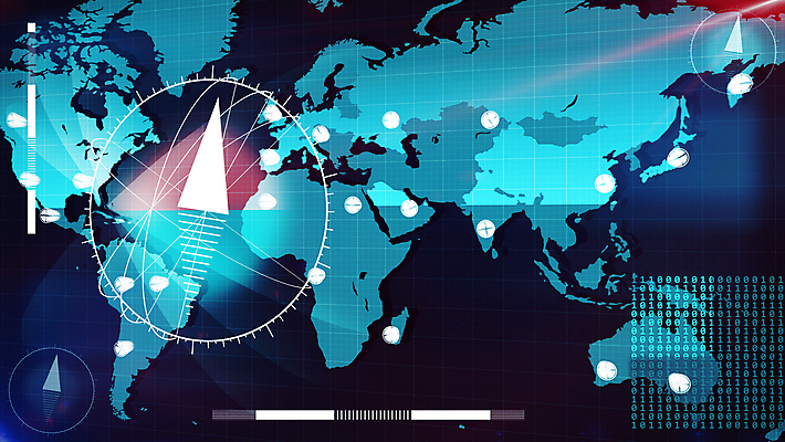 포토 JPG 해외이미지 백그라운드 세계지도 사람없음 그래픽 파란색 3D 나침반 해외202004 해외포토 컬러 지도 세계 디지털합성 파일형식