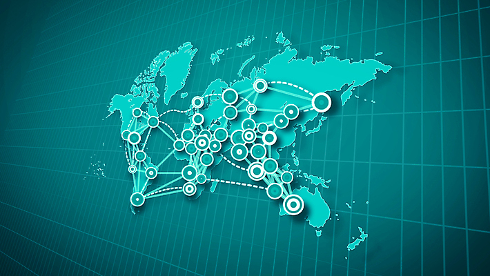 포토 JPG 해외이미지 백그라운드 세계지도 사람없음 그래픽 3D 네트워크 연결 청록색 네트워킹 해외202004 해외포토 컬러 지도 세계 디지털합성 파일형식
