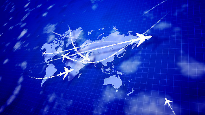 포토 JPG 해외이미지 백그라운드 이동 세계지도 비행기 사람없음 그래픽 파란색 3D 해외202004 해외포토 컬러 컨셉 지도 항공교통 대중교통 세계 디지털합성 파일형식