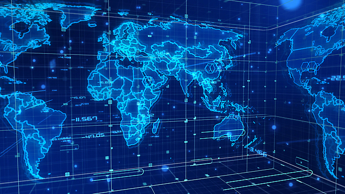 포토 JPG 해외이미지 백그라운드 세계지도 사람없음 그래픽 파란색 빛 3D 홀로그램 광학 해외202004 해외포토 컬러 지도 세계 디지털합성 파일형식