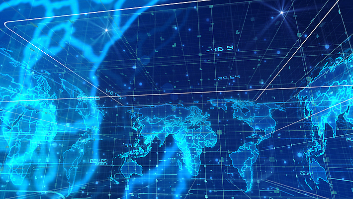 포토 JPG 해외이미지 백그라운드 세계지도 사람없음 그래픽 파란색 3D 하이테크 홀로그램 광학 해외202004 해외포토 컬러 지도 기술 세계 디지털합성 파일형식