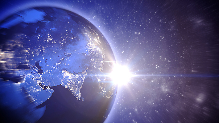 포토 JPG 해외이미지 별 지구 사람없음 그래픽 빛 3D 우주 남색 해외포토 자연요소 컬러 디지털합성 파일형식