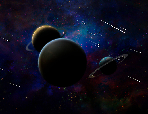 포토 JPG 해외이미지 별 사람없음 3D 우주 검은색 행성 유성 신비 성운 혜성 SF 해외포토 자연요소 컬러 컨셉 디지털합성 파일형식