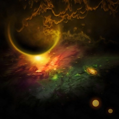 JPG 해외이미지 사람없음 빛 우주 행성 신비 은하계 성운 은하 SF 해외포토 포토 컨셉 파일형식