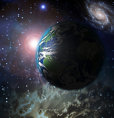 JPG 해외이미지 별 지구 사람없음 햇빛 우주 신비 은하계 은하 SF 해외포토 포토 자연요소 컨셉 태양 파일형식