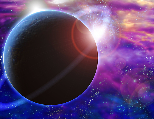 JPG 해외이미지 별 사람없음 빛 우주 보라색 행성 신비 은하 SF 해외포토 포토 자연요소 컬러 컨셉 파일형식