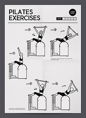 전신 여자 일러스트 들기 앉기 여러명 성인 타이포그라피 건강관리 스트레칭 막대기 순서 필라테스 허리운동 성인여자만 기구필라테스 필라테스기구 국내일러스트 AI파일 문자 다수 모션 건강 관리 사람 운동 운동기구 여자만 성인만 파일형식 벡터