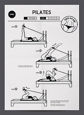 전신 여자 줄 일러스트 여러명 성인 타이포그라피 신체부위 눕기 건강관리 스트레칭 허리 순서 다리들기 필라테스 성인여자만 기구필라테스 코어운동 필라테스기구 국내일러스트 AI파일 문자 다수 모션 건강 관리 사람 운동 운동기구 여자만 성인만 파일형식 벡터