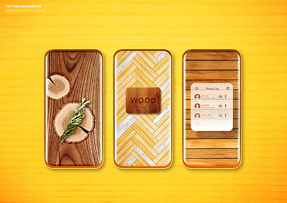 PSD 나무 편집이미지 백그라운드 재질 나뭇잎 사람없음 목재 나뭇결 스마트폰 갈색 질감 나이테 연락처 이미지편집 식물 컬러 잎 재료 핸드폰 스마트기기 파일형식