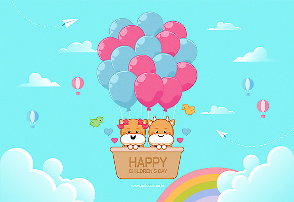 구름 기념일 무지개 두마리 일러스트 하늘 사람없음 열기구 비행 소 승차 어린이날 종이비행기 가정의달 풍선 소캐릭터 국내일러스트 AI파일 자연요소 동물캐릭터 2 포유류 항공교통 모션 이벤트 5월 종이접기 파일형식 벡터