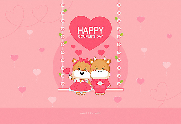 커플 기념일 분홍색 두마리 일러스트 데이이벤트 사랑 들기 사람없음 하트 소 그네 소캐릭터 그네타기 국내일러스트 AI파일 모양 감정 컬러 동물캐릭터 2 포유류 관계 모션 놀이 이벤트 파일형식 벡터