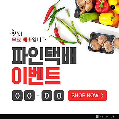 PSD 템플릿 ZIP 웹템플릿 식재료 고추 피망 팝업 이벤트팝업 웹팝업 이벤트 사람없음 버섯 흰색 택배 아스파라거스 애호박 빅팝업 무료배송 이미지템플릿 컬러 채소 호박 운송업 배송 무료 파일형식