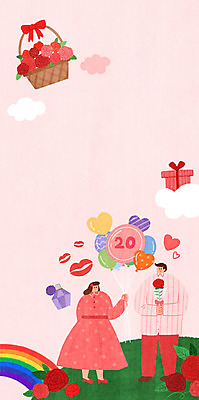 전신 PSD 여자 남자 꽃다발 무지개 일러스트 들기 성인 두명 선물상자 장미 꽃바구니 가정의달 풍선 입술모양 성년의날 연분홍색 풍선잡기 향수병 성인만 국내일러스트 자연요소 모양 기념일 꽃 분홍색 모션 선물 사람 상자 바구니 잡기 5월 향수 병_담는 파일형식