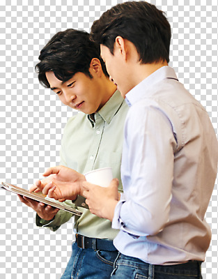 편집 편집이미지 남자 커피 회의 협력 휴식 직장 서기 미소 들기 누끼 상반신 20대 성인 두명 옆모습 태블릿 한국인 업무 비즈니스맨 창업 PNG 성인남자만 편집소스 음료 뷰포인트 컨셉 회사 비즈니스 모션 표정 사람 동양인 청년 전자제품 스마트기기 작업 직장인 자영업 남자만 성인만 파일형식