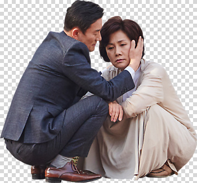 전신 편집 편집이미지 부부 여자 남자 중년 50대 포옹 누끼 앉기 두명 앞모습 옆모습 믿음 한국인 질병 괴로움 PNG 위로 기억력 치매 노화 중년만 편집소스 커플 감정 뷰포인트 컨셉 의학 안기 모션 사람 동양인 성인 성인만 파일형식