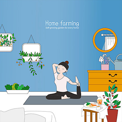 전신 여자 화분 채소 일러스트 요가 탁자 매달리기 한명 앉기 성인 샐러드 물뿌리개 요가자세 매트 원예용품 성인여자한명만 홈요가 홈파밍 행잉플랜트 자급자족라이프 국내일러스트 AI파일 1 라이프스타일 웰빙 음식 포즈 가구 생활용품 모션 사람 농사 여자한명만 성인여자만 파일형식 벡터 홈트레이닝