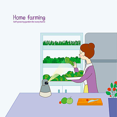여자 화분 채소 과일 일러스트 미래 도마 한명 들기 상반신 성인 주방 칼 로봇 꺼내기 성인여자한명만 스마트팜 홈파밍 자급자족라이프 AI_인공지능 국내일러스트 AI파일 1 라이프스타일 컨셉 모션 주방용품 사람 농장 농사 여자한명만 성인여자만 파일형식 벡터