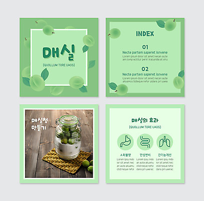 PSD 템플릿 웹템플릿 유리병 사람없음 연두색 설탕 간 만들기 만성변비 매실 소화불량 소화_음식물분해 카드뉴스 매실청 효과 이미지템플릿 모션 병_용기 초록색 장기_의학 파일형식 과일청