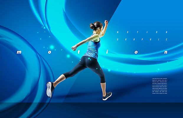 전신 PSD 편집이미지 여자 모션 한명 20대 성인 그래픽 파란색 운동복 달리기 조깅 점프 한국인 성인여자한명만 이미지편집 1 옷 컬러 사람 동양인 청년 운동 여자한명만 성인여자만 파일형식