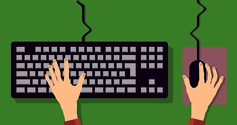 EPS 해외이미지 무료이미지 손 디자인 컨셉 인터넷 일러스트 비즈니스 텍스트 직장 관리 사람 노트북 컴퓨터 사무실 스크린 모니터 공책 공백 장비 정보 흰색 타이핑 키보드 기록 비즈니스맨 플랫 쥐 책상 오브젝트 전자 해외202105 해외일러스트 남자 컬러 가구 회사 문구용품 신체부위 전자제품 직장인 설치류 파일형식 벡터 무료콘텐츠