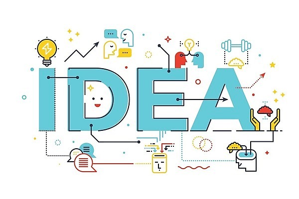 EPS 해외이미지 무료이미지 디자인 배너 선 백그라운드 컨셉 일러스트 비즈니스 전구 상상 아이디어 창조 빛 에너지 심볼 뇌 풍선 해결 혁명 마케팅 브레인스토밍 해외202105 해외일러스트 파일형식 벡터 무료콘텐츠