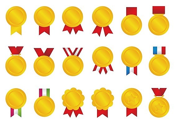 EPS 해외이미지 무료이미지 디자인 리본 스포츠 백그라운드 올림픽 일러스트 비즈니스 학교 성공 그래픽 빨간색 세트 픽토그램 금속 웹 경쟁 도전 축하 황금 상패 트로피 메달 심볼 오브젝트 흔적 사인 그림 배지 UI 고립 등급 승자 엘리먼트 챔피언 해외202105 해외일러스트 교육 컬러 컨셉 인터넷 재질 상_우승 상_상패 파일형식 벡터 무료콘텐츠