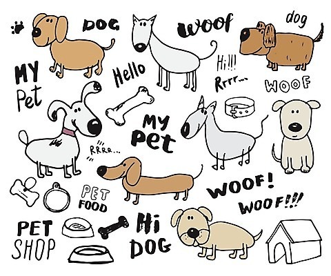 EPS 해외이미지 무료이미지 여러마리 일러스트 사람없음 세트 귀여움 강아지 손그림 개캐릭터 개목걸이 개집 목줄 개발자국 개밥그릇 개뼈다귀 애완동물가게 엘리먼트 의태어 해외202105 해외일러스트 일러캐릭터 캐릭터 그릇 동물캐릭터 다수 컨셉 반려동물 상점 개 발자국 애견용품 애견간식 파일형식 벡터 무료콘텐츠 반려용품