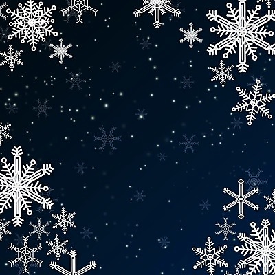 EPS 해외이미지 무료이미지 백그라운드 일러스트 프레임 눈꽃 사람없음 여러개 눈송이 남색 카피스페이스 해외202105 해외일러스트 컬러 다수 눈_날씨 공백 파일형식 벡터 무료콘텐츠