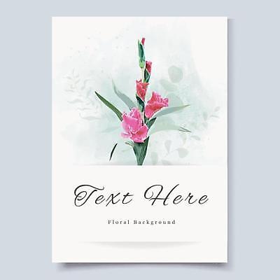 EPS 해외이미지 식물 무료이미지 꽃 꽃다발 결혼 잎 꽃무늬 일러스트 수채화 사랑 장식 인사 신용카드 초대 해외202105 해외일러스트 감정 무늬 이벤트 금융 예절 파일형식 벡터