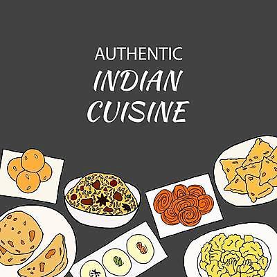 EPS 해외이미지 무료이미지 전통 접시 디자인 포스터 음식 오렌지 일러스트 디저트 요리 동양인 컬러풀 갈색 노란색 식당 검은색 축제 저녁식사 흰색 맛 낙서 만화 스케치 인도인 메뉴 점심식사 절임 맛있는 해외202105 해외일러스트 외국인 식기 컬러 컨셉 과일 미술 인종 상점 식사 파일형식 벡터