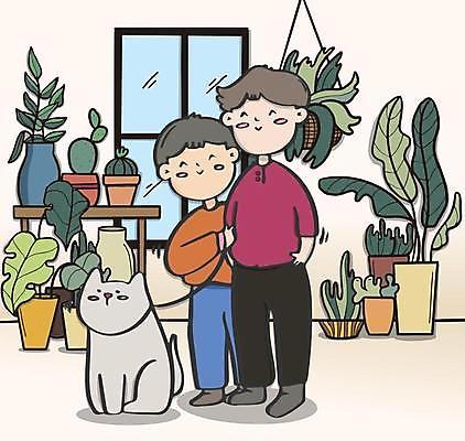 EPS 해외이미지 무료이미지 라이프스타일 손 커플 여자 행복 감정 결혼 백그라운드 컨셉 2 일러스트 가족 관계 휴가 함께함 발렌타인데이 사랑 정원 낭만 하트 축하 개 동성애자 성소수자 해외202105 해외일러스트 모양 포유류 데이이벤트 사람 이벤트 생활 신체부위 파일형식 벡터 무료콘텐츠