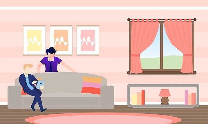 EPS 해외이미지 무료이미지 직업 학생 디자인 응시 남자 행복 안경 컨셉 인터넷 일러스트 비즈니스 아침 주택 사람 성인 학습 스터디 컴퓨터 소파 사무실 주방 방 정보 업무 이메일 만화 고객 읽기 서비스 검색 전자 주말 온라인 리빙 전자상거래 프리랜서 사용자 해외202105 해외일러스트 주간 시선 잡화 교육 감정 의자 모션 건물 전자제품 작업 파일형식 벡터 무료콘텐츠