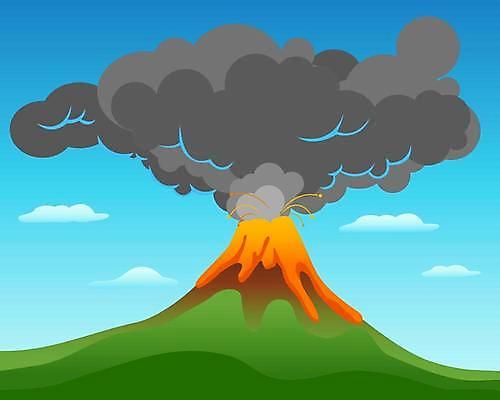 EPS 해외이미지 무료이미지 지구 백그라운드 일러스트 하늘 불 산 풍경 환경 뜨거움 연기 나무상자 불기 폭발 땅 화산 먼지 장면 분화구 용암 내추럴 재 재앙 지리 지진 지질학 화상 해외202105 해외일러스트 자연요소 교육 모션 상자 상처 자연재해 파일형식 벡터 무료콘텐츠