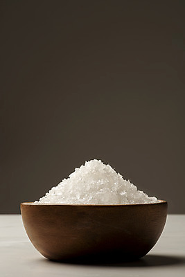 포토 JPG 스튜디오촬영 회색배경 실내 사람없음 양념 조미료 소금 나무그릇 국내포토 그릇 백그라운드 내부 목재 회색 향미료 파일형식