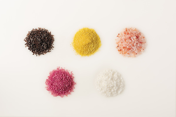 포토 JPG 스튜디오촬영 실내 사람없음 하이앵글 다양 양념 조미료 소금 천일염 핑크솔트 국내포토 뷰포인트 다수 내부 향미료 파일형식