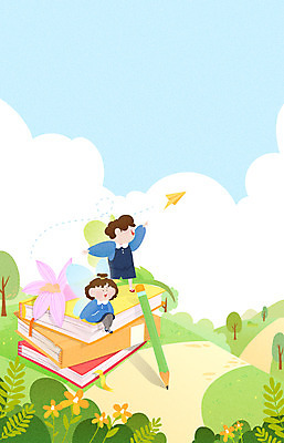 전신 구름 여자 남자 꽃 어린이 일러스트 날리기 요정 서기 앉기 소녀 소년 두명 책 연필 풀 종이비행기 어린이상상 천사날개 날개옷 상상랜드 상상력 언덕길 책더미 어린이만 동심 국내일러스트 AI파일 자연요소 식물 옷 길 날개 모션 상상 학용품 천사 사람 필기구 종이접기 무더기 파일형식 벡터