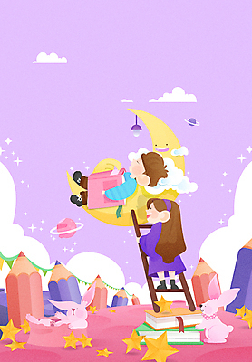 전신 구름 여자 남자 별 어린이 두마리 일러스트 사다리 소녀 소년 두명 책 눕기 연필 우주 보라색 달 토끼 잠 어린이상상 반려 상상랜드 상상력 휴식처 어린이만 동심 국내일러스트 AI파일 자연요소 컬러 2 포유류 모션 상상 휴식 학용품 사람 반려동물 필기구 도구 파일형식 벡터