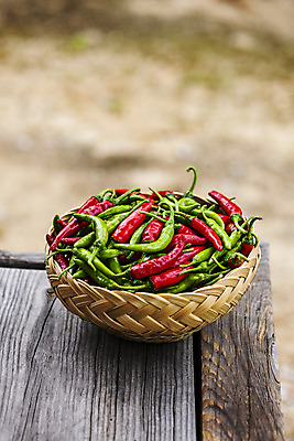 포토 JPG 주간 고추 사람없음 야외 아웃포커스 소쿠리 경상북도 담기 특산물 국내포토 영양군 자연요소 채소 모션 촬영기법 바구니 경상도 파일형식