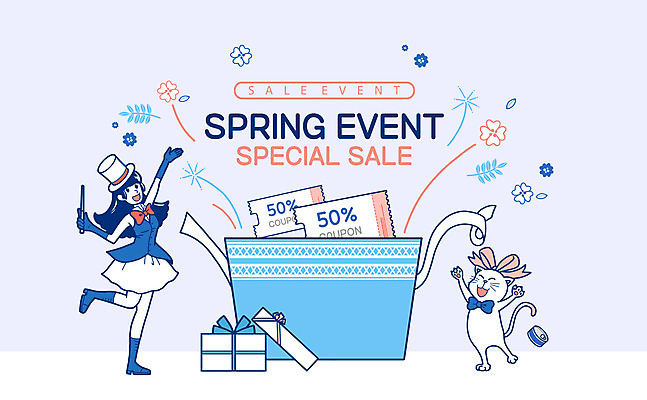 전신 PSD 여자 꽃 리본 일러스트 한명 서기 들기 이벤트 성인 타이포그라피 선물상자 세일 고양이 마술사 마술봉 마술사모자 반려 봄맞이 할인쿠폰 성인여자한명만 프로모션 국내일러스트 식물 문자 모자_잡화 1 포유류 모션 선물 사람 반려동물 상자 봄 마술 마술도구 쿠폰 여자한명만 성인여자만 파일형식