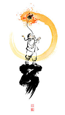 전신 PSD 남자 어린이 일러스트 캘리그라피 붓터치 한명 서기 소년 전통놀이 한복 동양화 번짐 댕기머리 낙관 돌리기 쥐불놀이 소년한명만 국내일러스트 1 한국전통 전통 헤어스타일 모션 놀이 미술 사람 전통의상 남자한명만 소년만 파일형식 효과