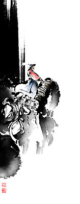 PSD 남자 전통문화 일러스트 캘리그라피 붓터치 여러명 상반신 성인 전통놀이 한복 동양화 번짐 낙관 장군 기수 고싸움 성인남자만 국내일러스트 갓모자 직업 모자_잡화 한국전통 전통 문화 다수 놀이 전통소품 미술 사람 전통의상 남자만 성인만 파일형식 효과