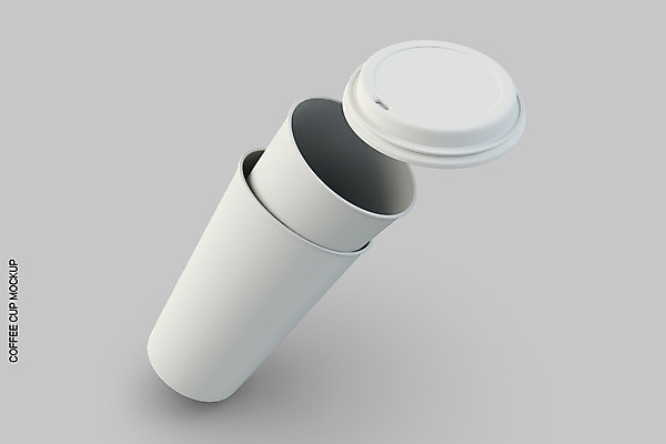 PSD 편집 편집이미지 사람없음 3D 흰색 커피잔 디지털합성 컵뚜껑 테이크아웃컵 목업 편집소스 편집3D 커피 컬러 잔 컵 뚜껑 파일형식
