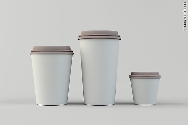 PSD 편집 편집이미지 사람없음 3D 흰색 커피잔 디지털합성 컵뚜껑 테이크아웃컵 목업 편집소스 편집3D 커피 컬러 잔 컵 뚜껑 파일형식