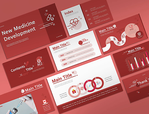 템플릿 손 장갑 비즈니스 그래프 병원 주사기 신체부위 빨간색 세트 알약 하트 PPT 프레젠테이션 문서템플릿 과정 백신 애니형PPT 9P 바이알 신약개발 이미지템플릿 모양 잡화 컬러 컨셉 의학 의료기기 사람 약 의료용품 개발 파일형식 신약_의학