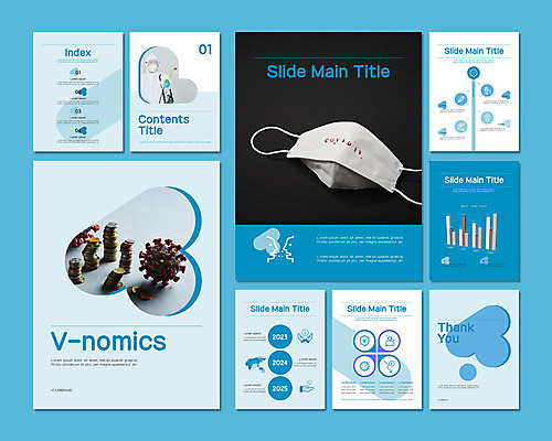 템플릿 남자 하늘색 비즈니스 그래프 고글 마스크 한명 성인 30대 세트 한국인 PPT 프레젠테이션 문서템플릿 동전탑 방역 성인남자한명만 애니형PPT 9P 코로나바이러스 방역복 압축분무기 브이노믹스 델타변이바이러스 이미지템플릿 1 옷 사람 동양인 장년 경제 파란색 쌓기 동전 바이러스 분무기 남자한명만 성인남자만 파일형식